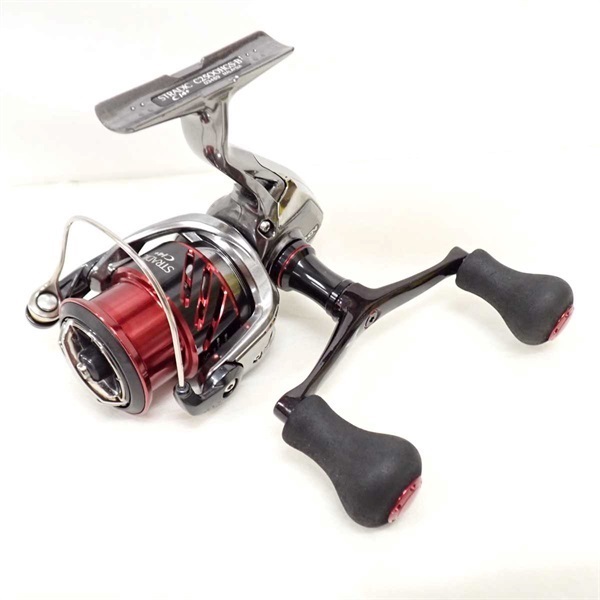 ストラディックCI4＋c2500HGS! スピニングリール ブラック/レッド Amazon | シマノ(SHIMANO) スピニングリール 16 ストラディック
