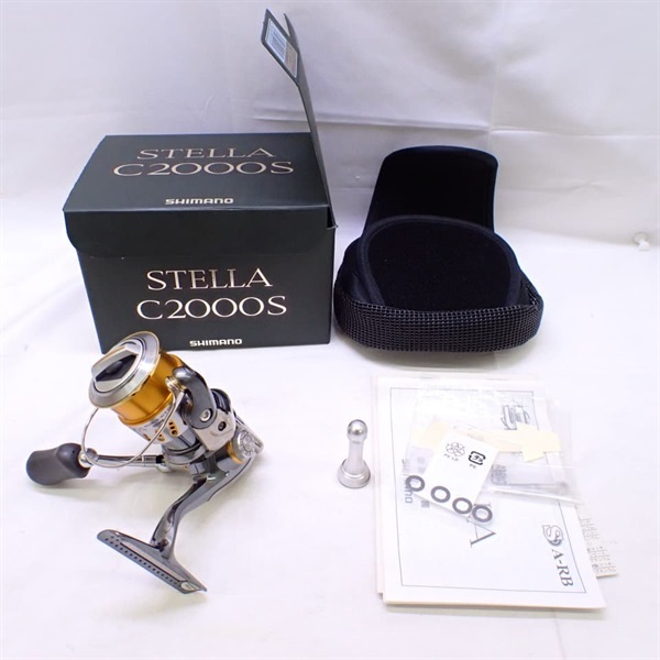 シマノ 07ステラ C2000S スピニングリール 07ステラC2000S | イシグロ公式オンラインショップ
