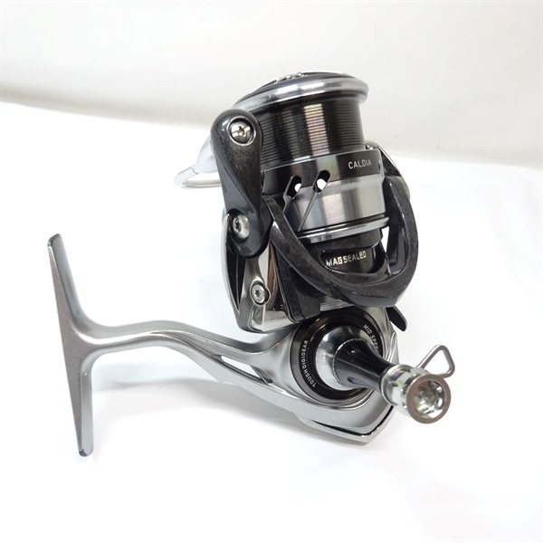 18カルディアLT2500Sノブ改 ハンドルスタンド