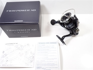 シマノ　ツインパワーXDc3000HG シマノ 25 ツインパワー XD C3000HG スピニングリール - 釣具の