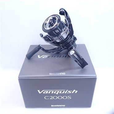 シマノ 23 ヴァンキッシュ　C2000S インプレ】23ヴァンキッシュC2000S、8ヶ月使用レビュー。軽量