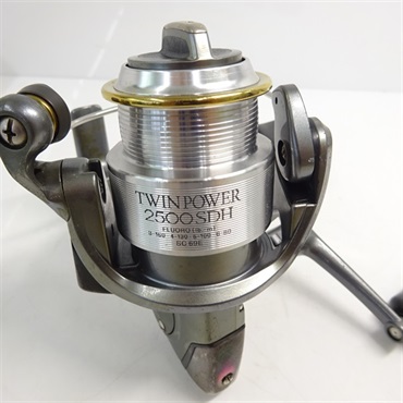 SHIMANO 98 TWIN POWER 2500SDH 未使用 98ツインパワー2500SDH | イシグロ公式オンラインショップ