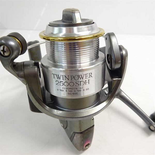 SHIMANO TWIN POWER 2500 SDH スピニングリール SHIMANO TWIN POWER 2500SDH スピニングリール シマノ スピニング