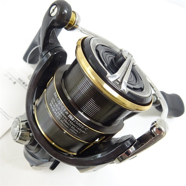 スピニングリール バリスティックFWLT2500ＳーCH 19バリスティックFWLT2500SーC | イシグロ公式