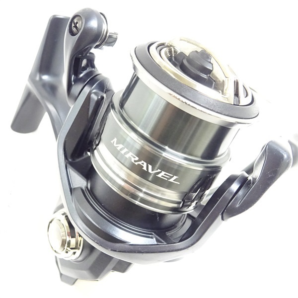 SHIMANO (シマノ) リール MIRAVEL C2000S スピニングリール 22ミラベル