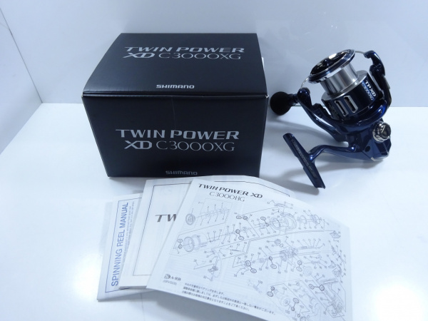 21ツインパワーXD C3000XG | イシグロ公式オンラインショップ