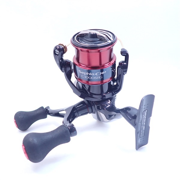 SHIMANO - 新品17セフィアCI4＋C3000SDHHG Amazon | シマノ(SHIMANO) スピニングリール エギング 17