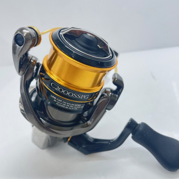 17ソアレCI4+ C2000SSPG シマノ 17ソアレCI4+ C2000SSPG | イシグロ公式オンラインショップ