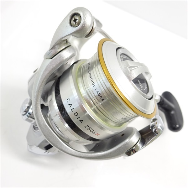 11CALDIA 2506H スピニングリール シルバー 11CALDIA 2506H スピニングリール シルバー - メルカリ
