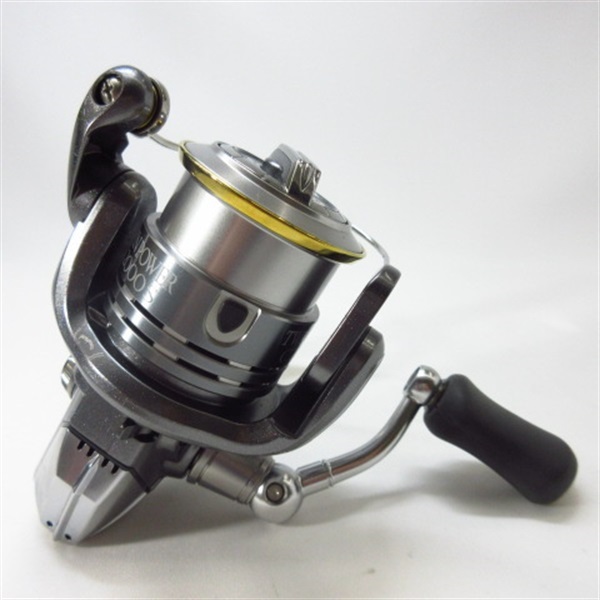 シマノ　08 ツインパワー　C2000Ｓ シマノ 08ツインパワー C2000S/P207M スピニングリール 美品 : 釣king