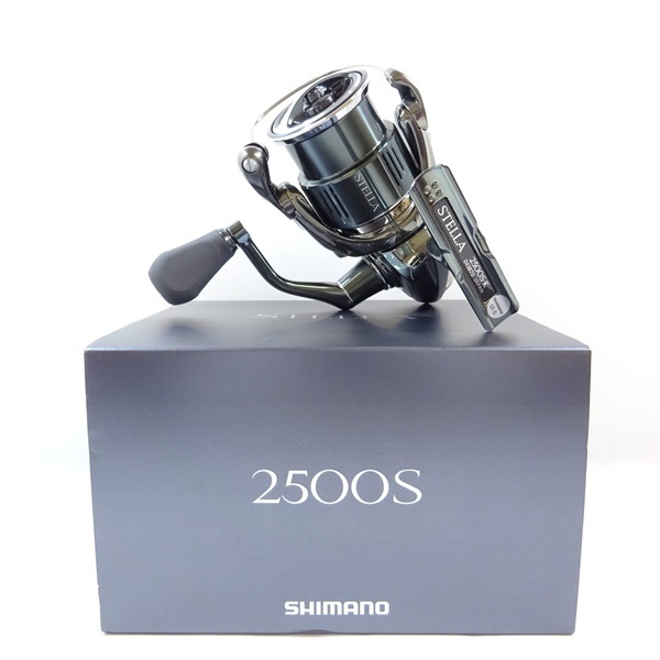 22ステラ　2500S SHIMANO 22ステラ 2500Sの最安値・インプレ・釣果 | 本音の口コミが