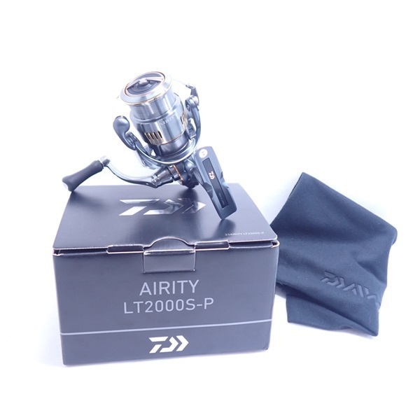 23エアリティLT2000h ダイワ 23エアリティLT2000S-Hレビュー。シマノ派を唸らせる完成