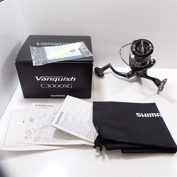 19ヴァンキッシュC3000XG | イシグロ公式オンラインショップ