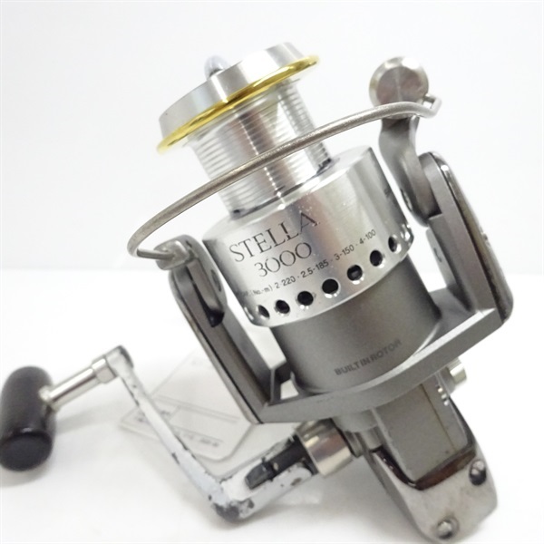 SHIMANO 98 STELLA 3000 スピニングリール SHIMANO 98 STELLA 3000