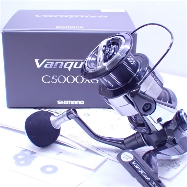 シマノ 23 ヴァンキッシュ C5000XG 超美品 - メルカリ