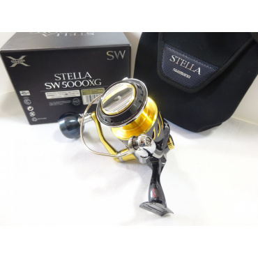 シマノ　13ステラSW5000XG シマノ(SHIMANO) 13ステラ SW 5000XG ○廃番 完売しました