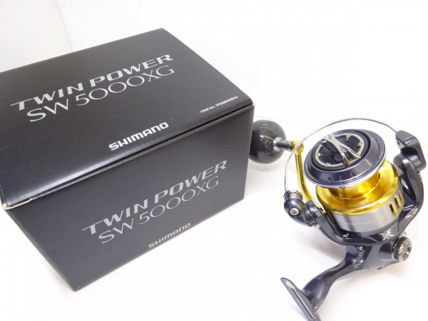 【2025年】高評価レビューアイテム特集 15ツインパワーSW 5000XG | イシグロ公式オンライン リール