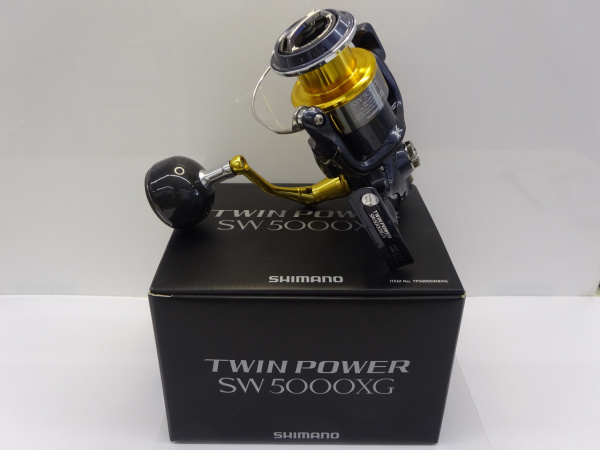 美品！15ツインパワーSW5000XG 美品15 ツインパワー SW 5000XG SHIMANO TWIN POWER SW5000XG 美品 美品 15