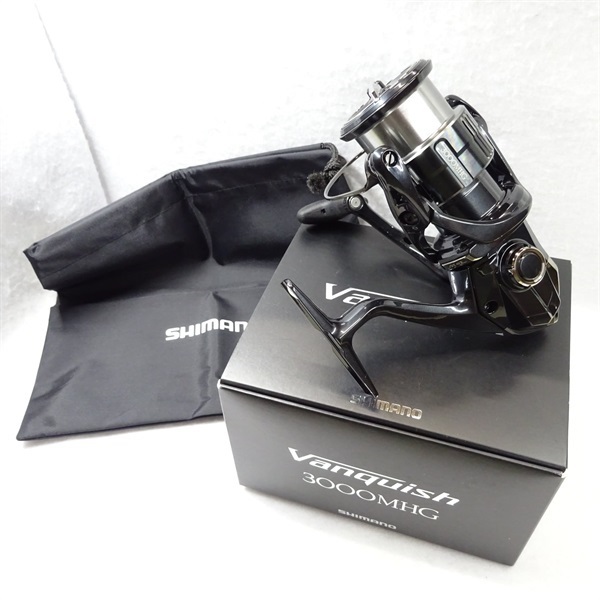 シマノ 19 ヴァンキッシュ 3000MHG 夢屋カスタムスプール 付き 中古品