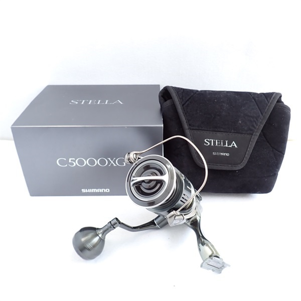 22 ステラ　C5000XG 美品 おまけルアー小物付き 22ステラC5000XG | イシグロ公式オンラインショップ