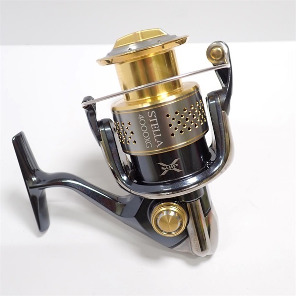SHIMANO 10 STELLA スピニングリール 4000xg 10ステラ4000XG | イシグロ公式オンラインショップ