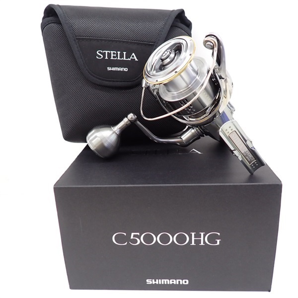 新品未使用！ シマノ 18ステラ　C5000HG 18ステラC5000HG | イシグロ公式オンラインショップ