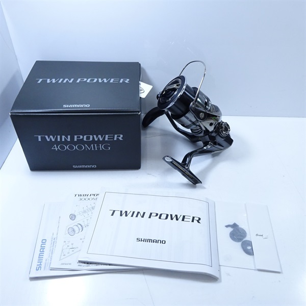 【美品】 シマノ ツインパワー 4000MHG 付属品完備 24ツインパワー4000MHG | イシグロ公式オンラインショップ