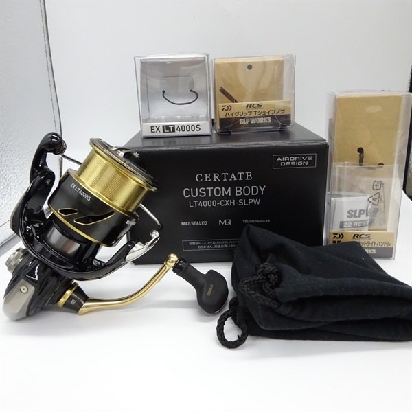 【極美品】セルテート LT4000-CXH 限定カスタムボディ ダイワ セルテート カスタムボディ LT 4000-CXH SLPW｜Yahoo