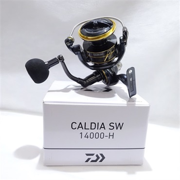 ダイワ カルディア SW 14000-H (リール) 価格比較 - 価格.com