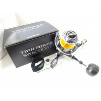 スピニングリールSW8000 未使用竿共 DAIWA（釣り） ダイワ スピニングリール BG SW 8000-H 23年