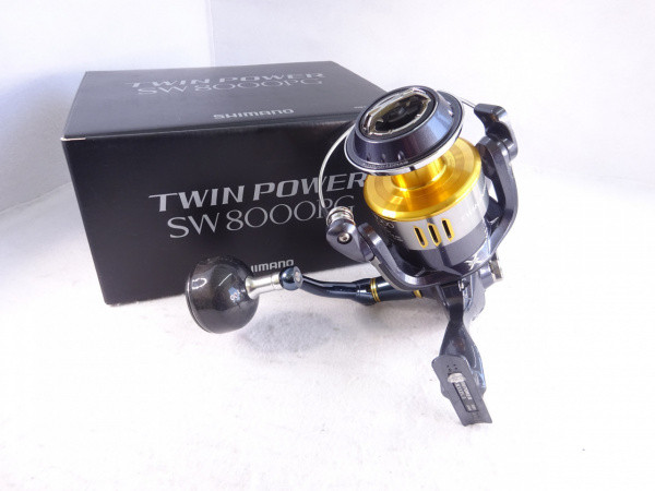 15　ツインパワーSW　8000PG シマノ ツインパワー SW 8000PG (リール) 価格比較 - 価格.com