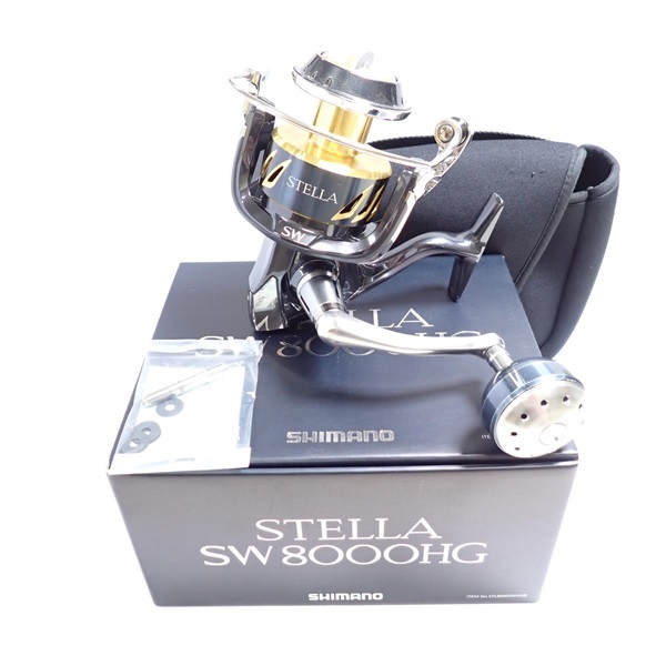 13ステラSW8000HG シマノ 13ステラSW 8000HG インプレ - ルアりずむ