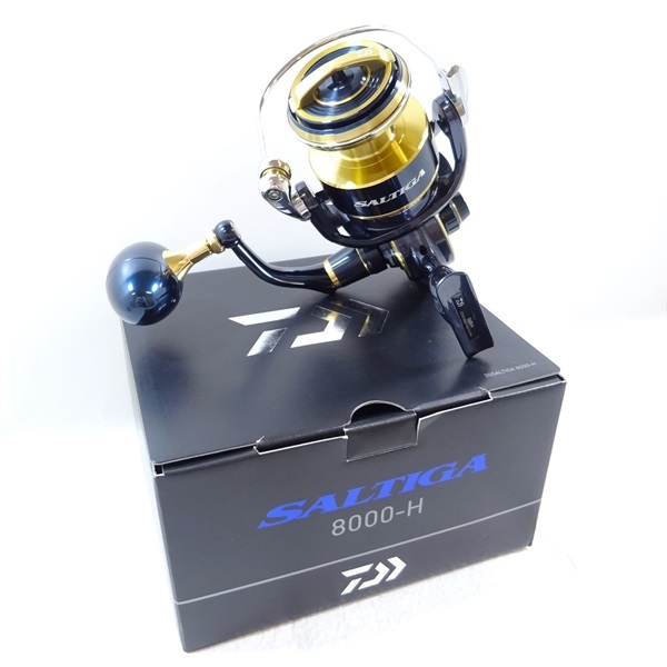 20ソルティガ8000H 20 ソルティガ 8000-Hのスペックとインプレ | 釣りクラウド