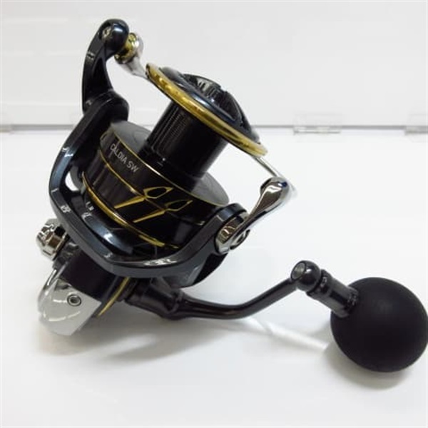 ダイワ 22カルディア SW6000D-H 1回のみ使用　超美品 ダイワ 22カルディア SW6000D-H 1回のみ使用 超美品 CALDIA SW