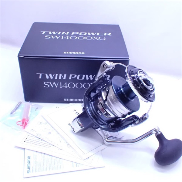 21ツインパワーsw14000xg シマノ 21 ツインパワー SW 14000XG スピニングリール - 最安値