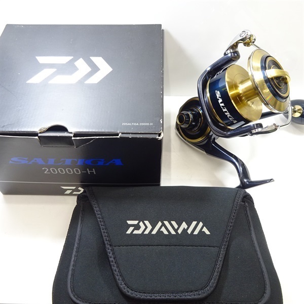 20ソルティガ20000h ダイワ ソルティガ 20000-H 20 ソルティガ 20000-Hのスペック | 釣り