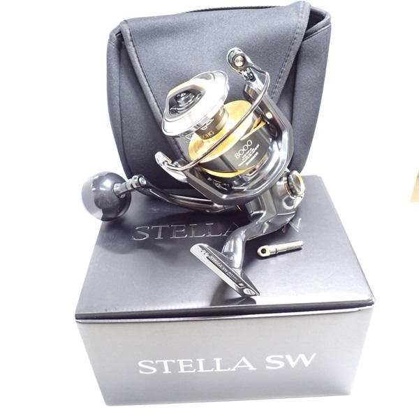 25 ステラ　STELLA SW8000HG ほぼ新品 25ステラSW8000HG | イシグロ公式オンラインショップ