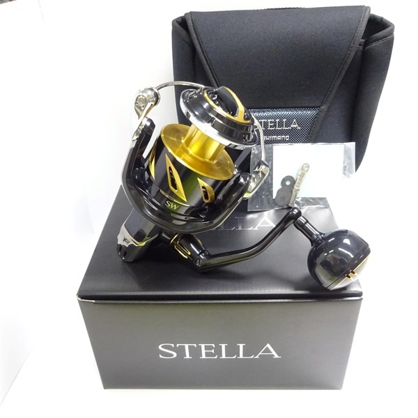 19STELLA SW8000HG 使用回数3回　即日発送 シマノ 19ステラSW 8000HG通販｜釣具通販 いのまた釣具店