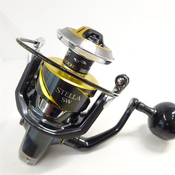 【極美品】☆ステラ★ SW8000HG★ シマノ 25 ステラ SW 8000HG (2025年モデル) スピニングリール