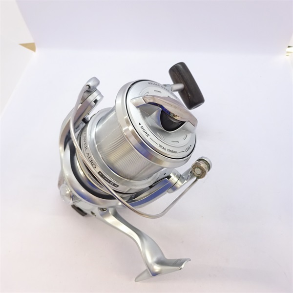 美品 シマノ 03 POWER AERO 5号 パワーエアロ スピニングリール 03パワーエアロ5号 | イシグロ公式オンラインショップ