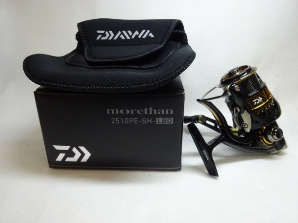 モアザンlbd 2510PE-SH-LBD Daiwa MORETHAN-LBD 2510-PE-SH Lever-break Reel | eBay