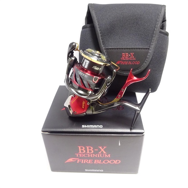 シマノ　テクニウム　C3000DXG S 19ファイアブラッド [美品] 美品中古品 SHIMANO シマノ リール FIREBLOOD ファイアブラッド