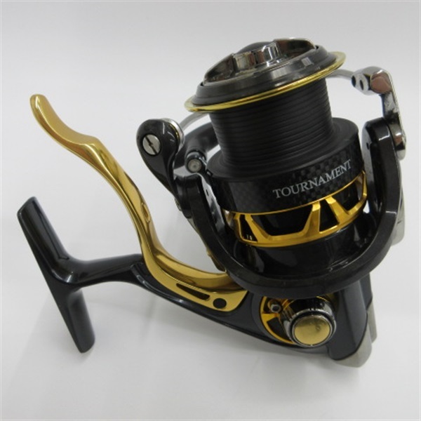 DAIWA - 【中古/極上品】 ダイワ 15 トーナメント ISO 2500SH-LBD   /Q095M DAIWA - 【中古/極上品】 ダイワ 15 トーナメント ISO 2500SH
