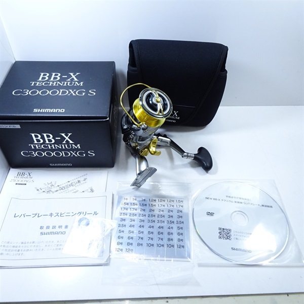 15BBーXテクニウムC3000DXGS右巻きSUT | イシグロ