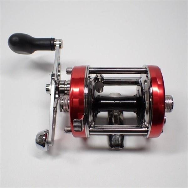 ベイトリール アブガルシア AMB アンバサダー 6501CS ロケットレッド 左巻き アブ ガルシア アンバサダー 6501CS Rocket (左巻き) Abu Garcia