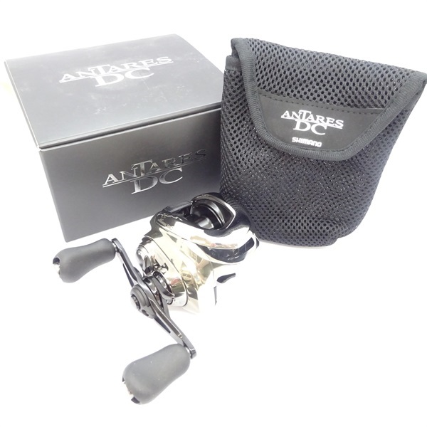 21アンタレスDC ノーマルギア　右ハンドル　巻物　クランク　琵琶湖　池原 シマノ(SHIMANO) 21 アンタレスDC 右巻き 042606｜アウトドア