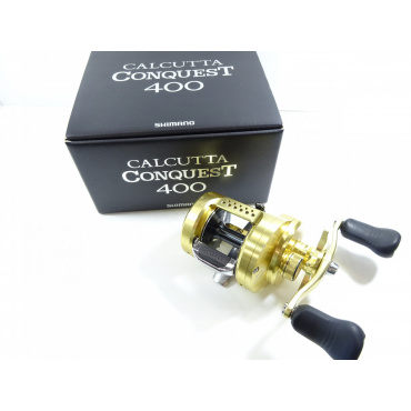 おまけ付き18 カルカッタコンクエスト　400 シマノ 18 カルカッタコンクエスト 400 （右ハンドル）:釣具の