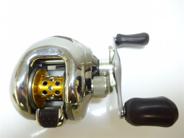 SHIMANO シマノ アンタレスAR 左 ベイトリール キズ多数あり