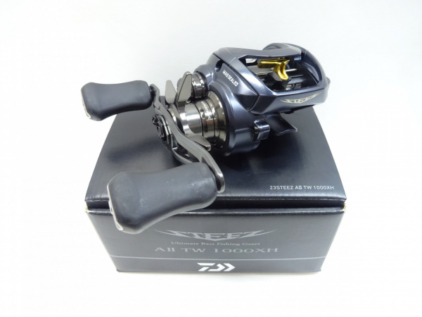 23スティーズ AⅡ TW 1000XH ダイワ】 23スティーズ A2 AII TW 1000XH DAIWA STEEZ