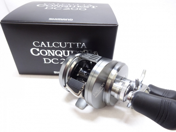 WATさん専用19カルカッタコンクエストDC 200 シマノ カルカッタ コンクエスト DC 200HG 右 (リール) 価格比較